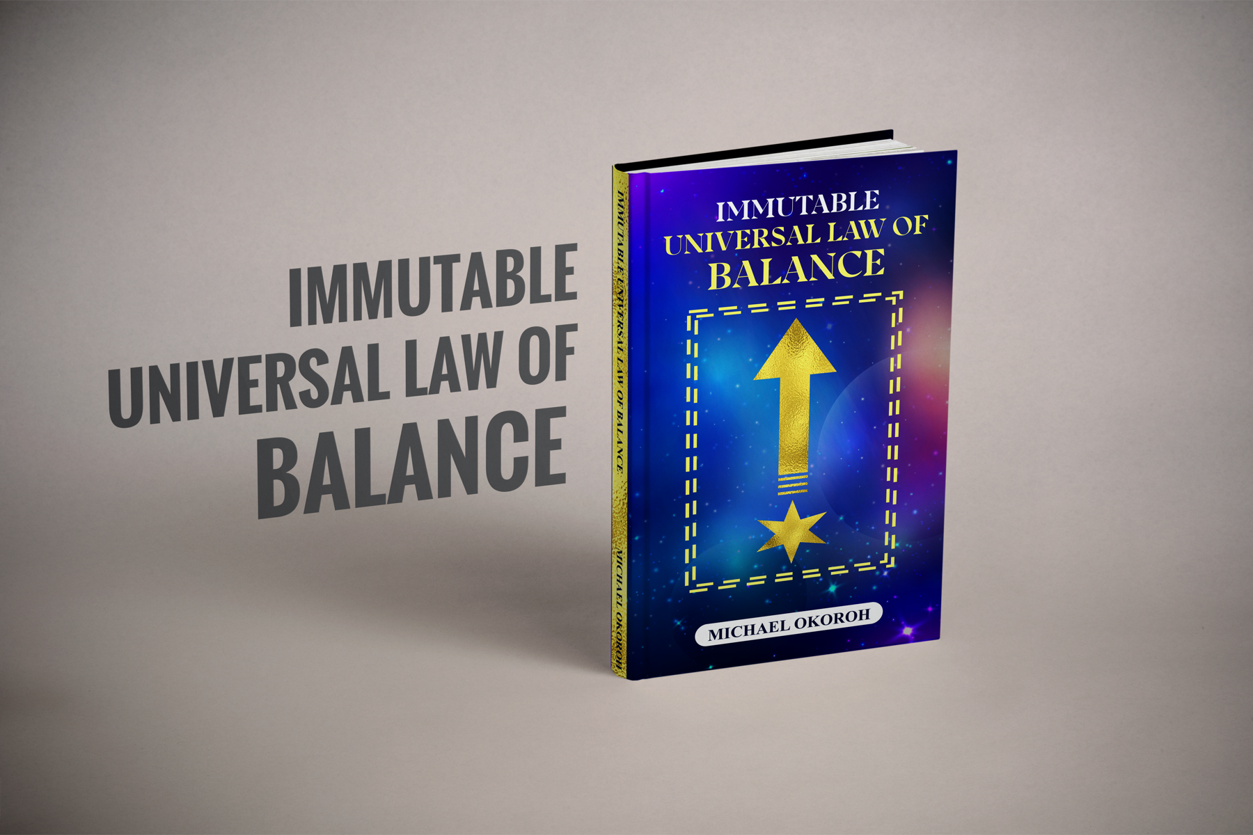 Immutable Universal Law of Balance book mockup